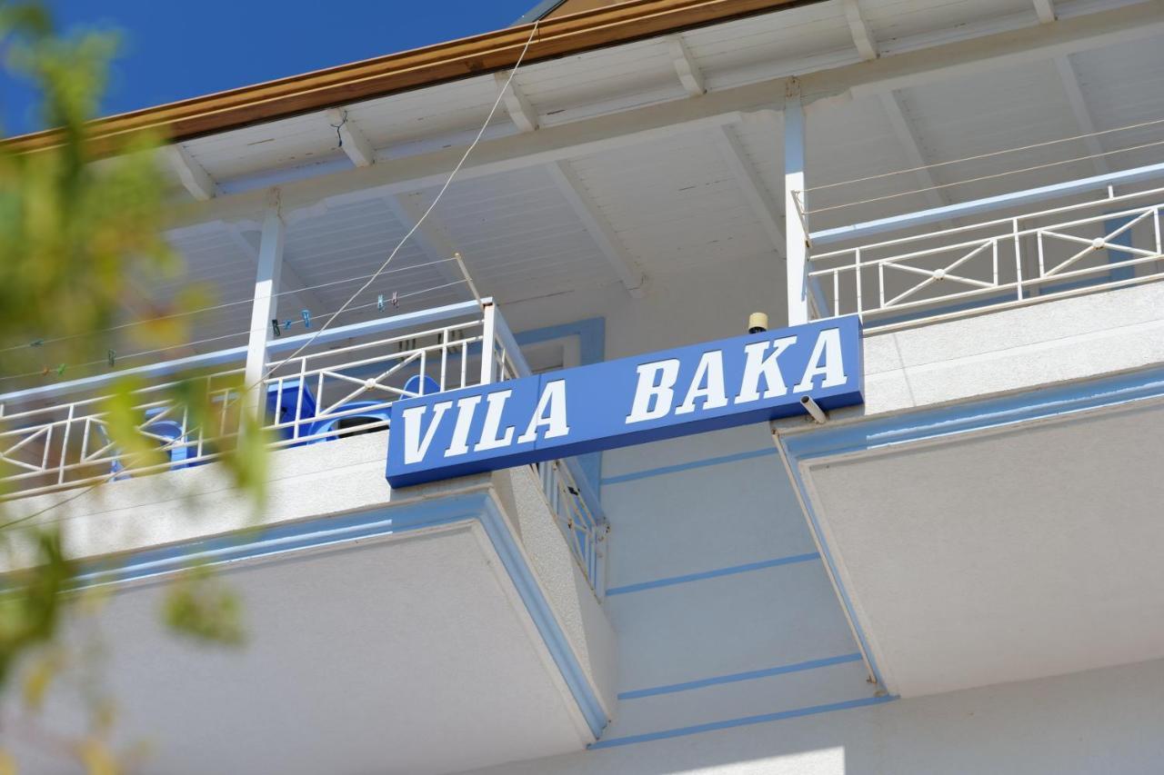 Vila Baka Ksamil Exterior foto