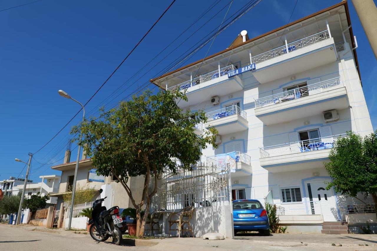 Vila Baka Ksamil Exterior foto