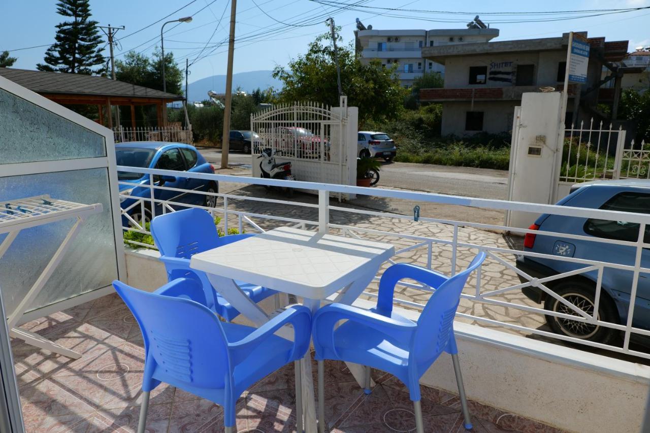 Vila Baka Ksamil Exterior foto