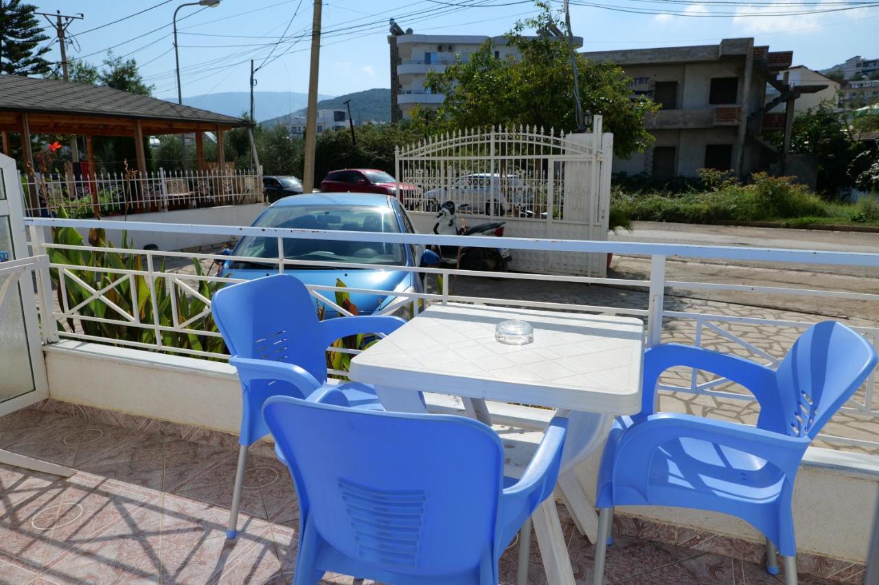 Vila Baka Ksamil Exterior foto